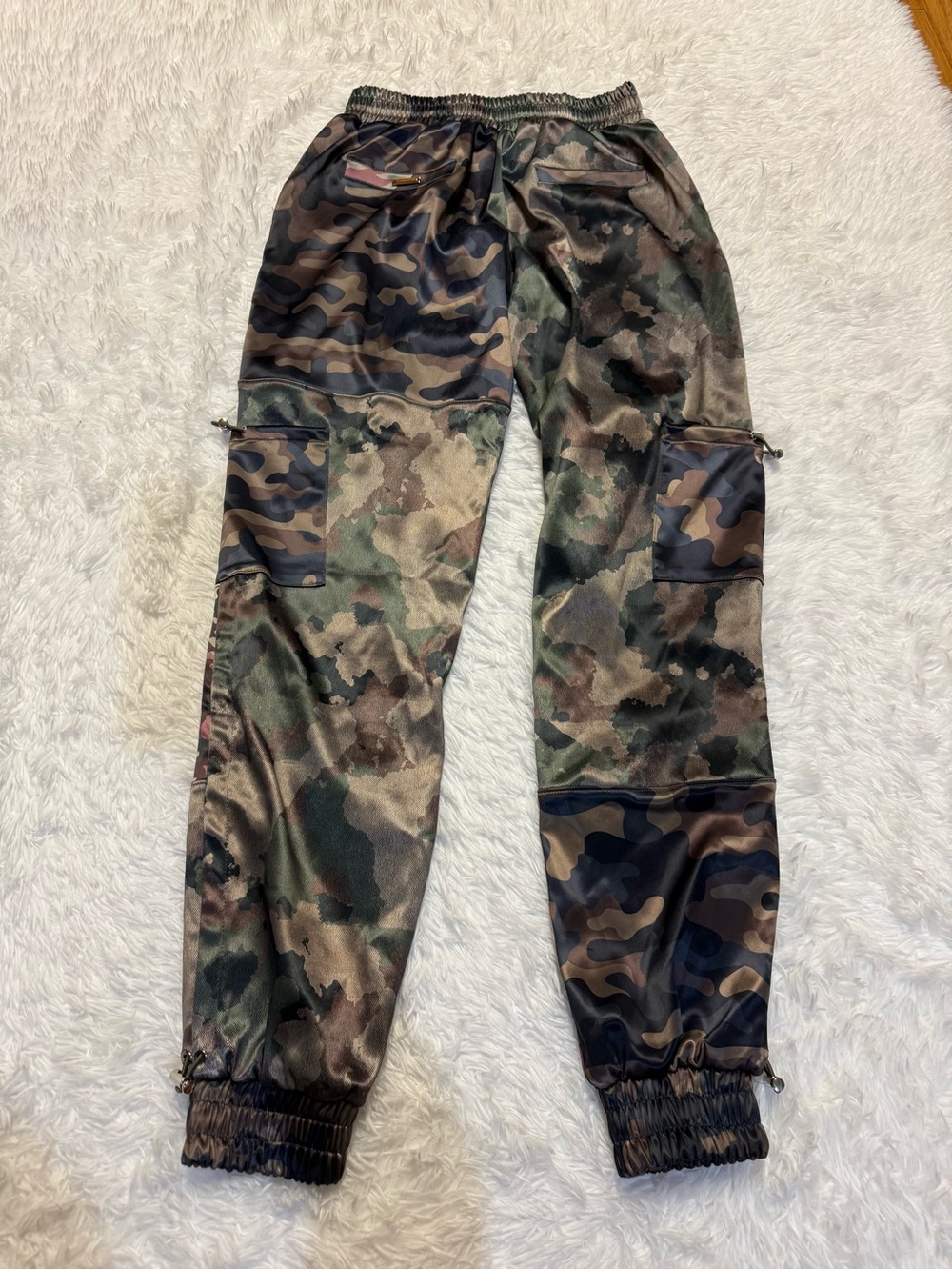 Maniere de Voir Camouflage Print Skinny Leg Pants - Picture 14 of 16